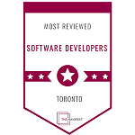 Top Software Developers Toronto 2022 Award